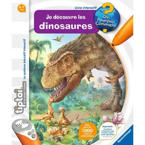 Book I discover the dinosaurs Ravensburger tiptoi® image-0