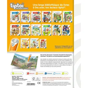 Book I discover the dinosaurs Ravensburger tiptoi® image-1