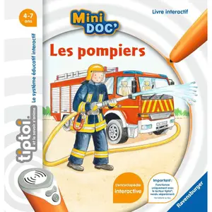 Book mini doc' - firemen Ravensburger tiptoi® image-0