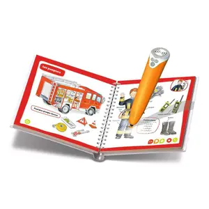 Book mini doc' - firemen Ravensburger tiptoi® image-2