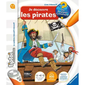 Book I discover the pirates Ravensburger tiptoi® image-0