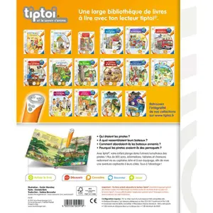 Book I discover the pirates Ravensburger tiptoi® image-1