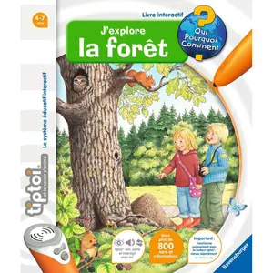 Book I explore the forest Ravensburger tiptoi® image-0