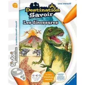 Destination knowledge book - dinosaurs Ravensburger tiptoi® image-0