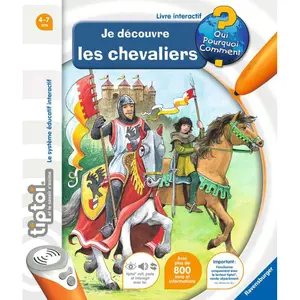 Book I discover the knights Ravensburger tiptoi® image-0