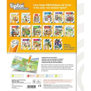 Book I discover music Ravensburger tiptoi® image-0