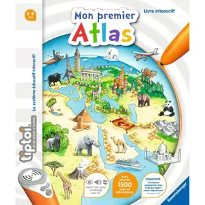 Book my premier atlas Ravensburger tiptoi® image-2