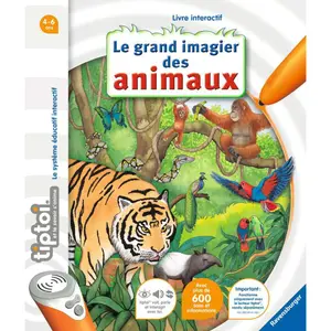 Book the big animal imagier Ravensburger tiptoi® image-0