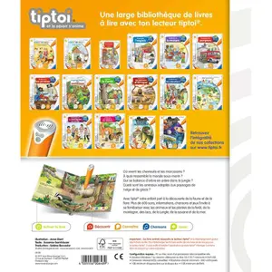 Book the big animal imagier Ravensburger tiptoi® image-1