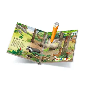 Book the big animal imagier Ravensburger tiptoi® image-2