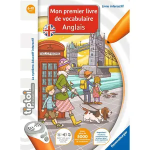 Book my premier English vocabulary book Ravensburger tiptoi® image-0