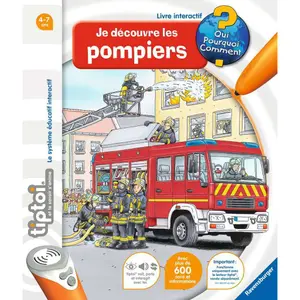 Book I discover the firemen Ravensburger tiptoi® image-0