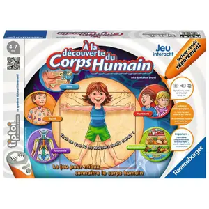 Discovering the human body Ravensburger tiptoi® image-0
