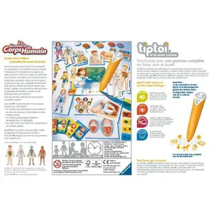 Discovering the human body Ravensburger tiptoi® image-1