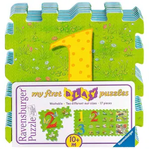 10 piece puzzle - the educational farm Ravensburger image-0