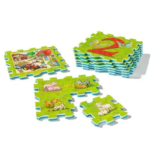 10 piece puzzle - the educational farm Ravensburger image-2
