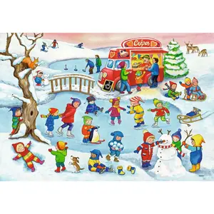 2 puzzles 24 rooms leisure at the lake Ravensburger image-3
