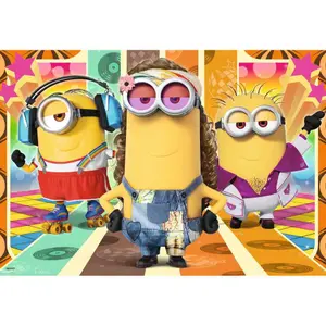2 puzzles 24 pieces les minions in action / minions 2 Ravensburger image-3