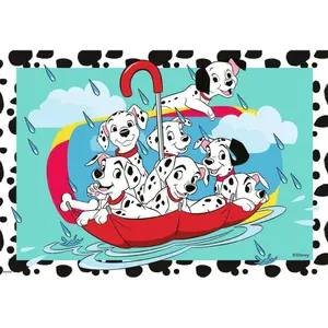2 puzzles 24 pieces puppies disney Ravensburger image-3