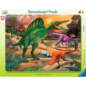 30 pieces puzzle frame the spinosaurus Ravensburger image-0