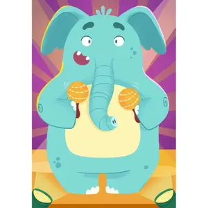 Mix &amp; match 3x24 pieces funny animals puzzles Ravensburger image-2