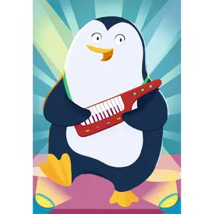 Mix &amp; match 3x24 pieces funny animals puzzles Ravensburger image-3