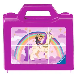 Puzzle 6 cubes the fantastic creatures Ravensburger image-0