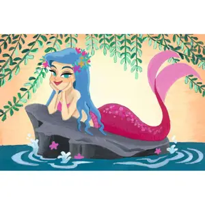 Puzzle 6 cubes the fantastic creatures Ravensburger image-2