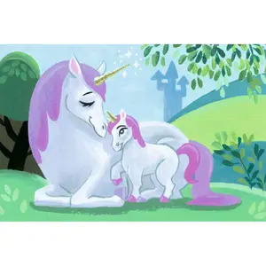 Puzzle 6 cubes the fantastic creatures Ravensburger image-4