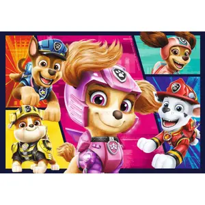 2 puzzles 12 pieces our four-legged rescuers / pat'patrouille, le film Ravensburger image-2