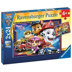 2 puzzles 24 pieces always ready ! / pat'patrouille, le film Ravensburger image-0