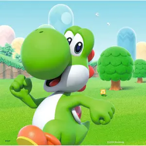 3 puzzles 49 pieces super mario Ravensburger image-2