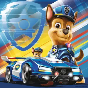 3 puzzles 49 pieces chase, marcus and stella / pat'patrouille, le film Ravensburger image-0