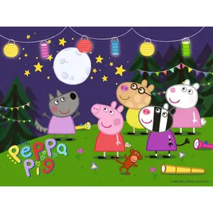 Set of 12 cubes of peppa pig puzzle pieces Ravensburger image-2