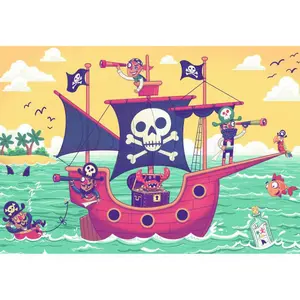 Puzzle &amp; play with 2x24 pieces land in sight Ravensburger image-2