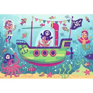 Puzzle &amp; play with 2x24 pieces land in sight Ravensburger image-3