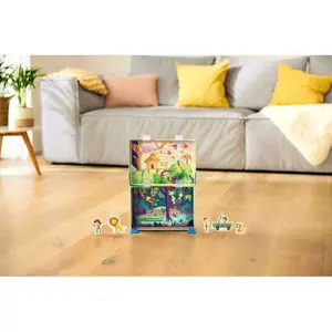 2x24-piece puzzle &amp; play jungle exploration Ravensburger image-4