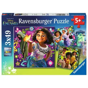 3x49-piece puzzle the magic of encanto Ravensburger Disney Encanto image-1