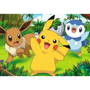 Puzzle 2x24 pieces pikachu and friends Ravensburger Pokémon image-1