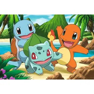 Puzzle 2x24 pieces pikachu and friends Ravensburger Pokémon image-2