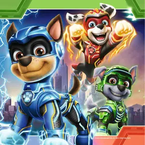 3x49 pieces pat'patrol force puzzle Ravensburger Paw Patrol film 2 image-3