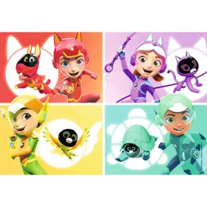 Animal rights 2x24 piece puzzle Ravensburger Petronix Defenders image-2