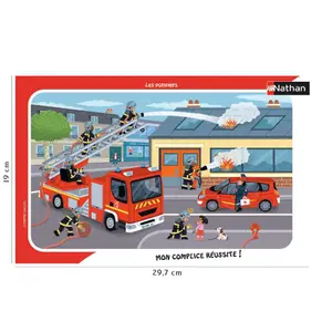 Puzzle frame 15 pieces my fire engine Ravensburger image-3