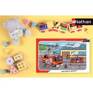 Puzzle frame 15 pieces my fire engine Ravensburger image-4