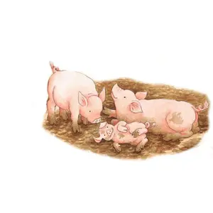 Puzzle frame of 30-48 pieces a la ferme Ravensburger image-1