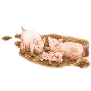 Puzzle frame of 30-48 pieces a la ferme Ravensburger image-0