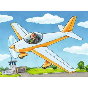 12 cubes puzzle my vehicles Ravensburger image-2