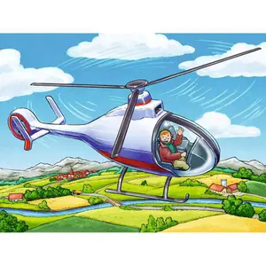 12 cubes puzzle my vehicles Ravensburger image-3