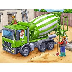 12 cubes puzzle my vehicles Ravensburger image-4