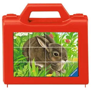 12-cube puzzle Ravensburger Animaux image-0